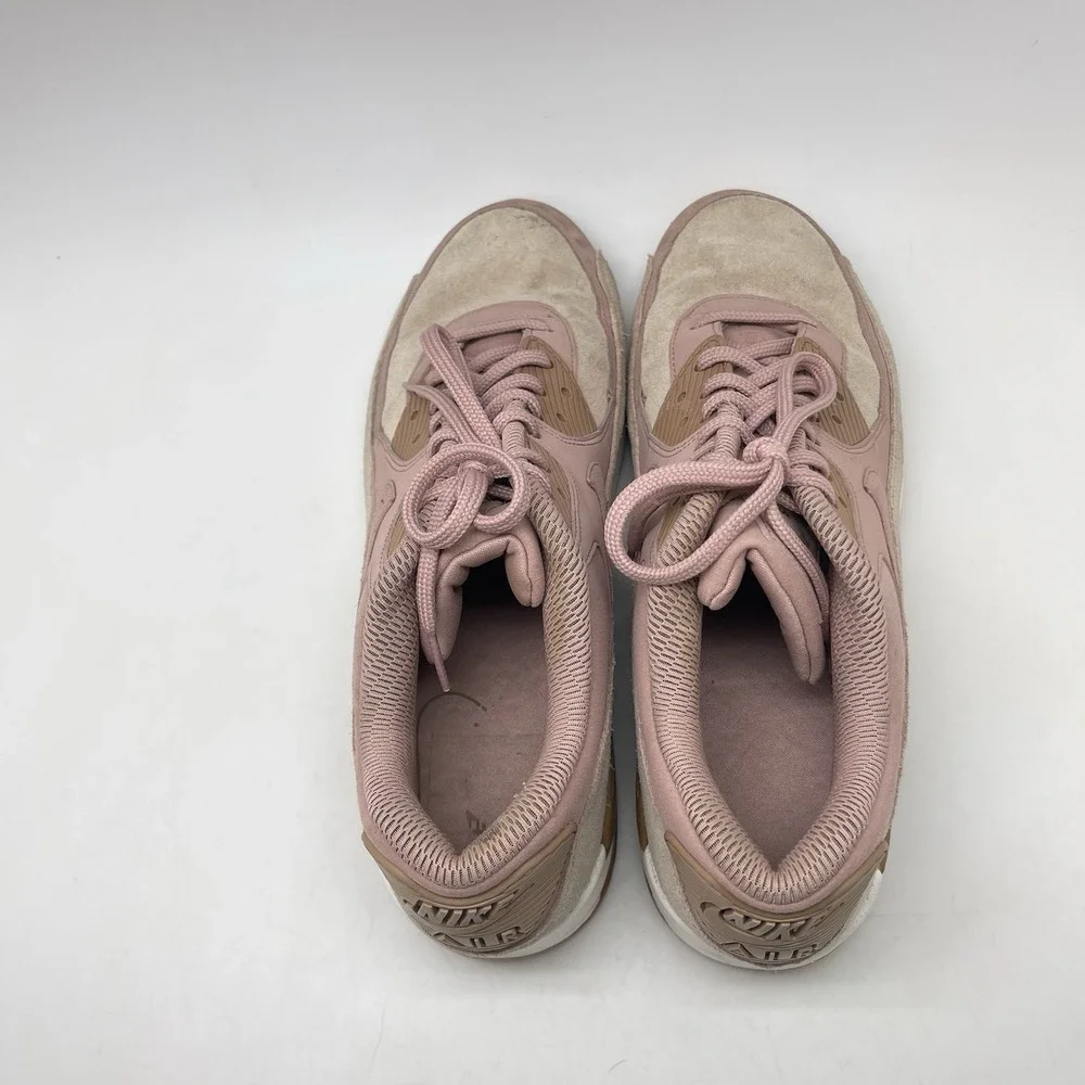 Nike Sneakers Womens 11 Air‎ Max 90 SE 881105-601 Pink Athletic Casual Shoes